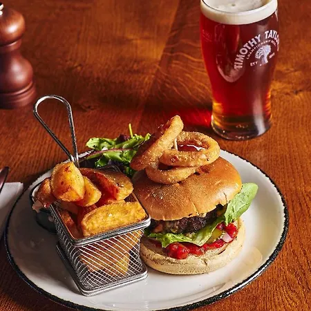 호텔 Sandburn Hall